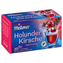 Messmer Früchtetee, Holunder/Kirsche 20 Beutel
