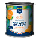 METRO Chef Mandarinen-Orangen in Fruchtsaft - 314 ml Dose