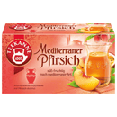 Teekanne Ländertee Mediterraner Pfirsich 20 Beutel 50g