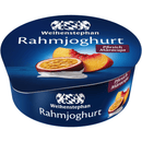 Weihenstephan Rahmjoghurt Pfirsich-Maracuja 10 % Fett im Milchanteil - 150 g Becher