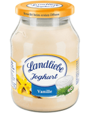 Landliebe Joghurt Vanille 500g MEHRWEG