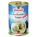 Zimmermann Leberknödelsuppe – Herzhaftes Geschmackserlebnis in der 400 ml Dose!