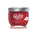 Glück Fruchtaufstrich fein passiert, Erdbeere 230g