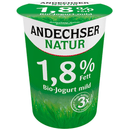 Andechser Bio Jogurt Aktiv 1,8% Fett 500g