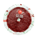 Wiltmann Rein Rind Salami 70g