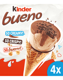 Ferrero Waffeleis, Kinder Bueno 4er 248g