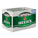 Beck's Blue alkoholfrei Glas - 24 x 0,33 l Flaschen