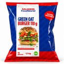SALOMON Vegane Gemüse-Burger mit Haferflocken, tiefgefroren, 1,1 kg