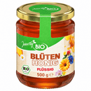 Jeden Tag  Bio Blütenhonig flüssig 500g Glas