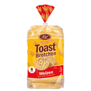 Toasties Weizen 6 Stück - 335 g Beutel