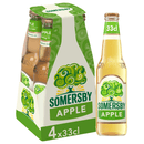 Somersby Apfel Cider 4,5%, 4 x 0,33l