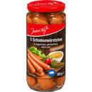 Jeden Tag 5 Schinkenwürstchen Gesamt 380g / Abtropfgewicht 250g