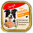 Jeden Tag Hunde-Nassfutter Feine Pastete Pute 300g