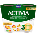 Danone Activia Pfirsich-Maracuja 3,5 % Fett im Milchanteil  4 x 115 g (Dauerhaft Günstig)