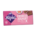 Alpia Tafelschokolade, Erdbeer-Joghurt 100g