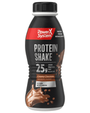 Powersystem Protein Shake Muskelaufbau Creamy Chocolate 310ml