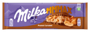 Milka Tafelschokolade, Peanut-Caramel 276g groß