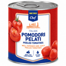 METRO Chef Ganze Pflaumentomaten geschält in Tomatensaft 800g 🇮🇹