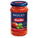 Barilla Pasta Sauce Basilico mit Tomaten & frischem Basilikum 200g
