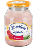 Landliebe Fruchtjoghurt Himbeere 500g-Mehrwegglas