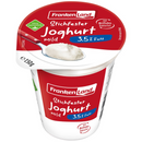 Frankenland Vollmilchjoghurt 3,5 % Fett stichfest, gekühlt 150 g Becher