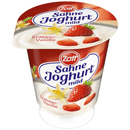 Zott Sahnejoghurt, Erdbeer-Vanille 150g