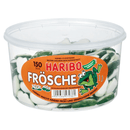 Haribo Frösche 150 Stück - 1,05 kg Dose