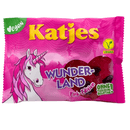 Katjes Fruchtgummi Wunderland, Pink-Edition, Vegan