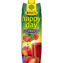 Happy Day Fruchtsaftgetränk Erdbeere 50 % Fruchtgehalt - 1 l (Dauerhaft günstig)