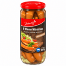 Jeden Tag 6 Wiener Würstchen Gesamt 550g / Abtropfgewicht 250g
