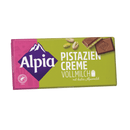Alpia Tafelschokolade, Pistazien Creme Vollmilch 100g