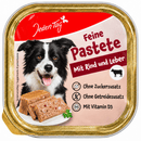 Jeden Tag Hunde-Nassfutter Pastete Rind & Leber 300g