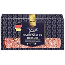 Burger tiefgefroren, roh, 6 Stück à 200 g, vak.-verpackt 1,2 kg Packung METRO Premium Simmentaler