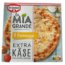 Dr. Oetker Pizza La Mia Grande 4 Formaggi, tiefgekühlt 400g