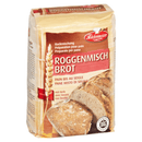 KuchenMeister Brotbackmischung, Roggenbrot 1 Kg für zwei Brote je 750g