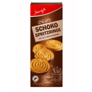 Jeden Tag Schoko-Spritzringe, Spritzgebäck mit Milchschokolade 250 g
