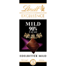Lindt Excellence Tafelschokolade, 90% Cacao Edelbitter Mild 100g