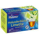 Messmer Früchtetee, Holunder/Limette 20 Beutel