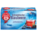 Teekanne Früchte-Tee Schwedische Blaubeere, fruchtig-süß & beerig nach schwedischer Art