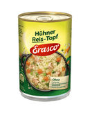 Erasco Hühner Reis-Topf 400g