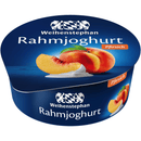 Weihenstephan Rahmjoghurt, Pfirsich 150g