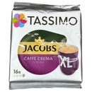 Tassimo Kaffee Kapseln Caffè Crema Intenso Xl 16 Stück 144g