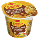 Maggi 5 Minuten Terrine, Kartoffelbrei mit Röstzwiebeln 56g