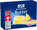 Weihenstephan Deutsche Marken Butter, mild gesäuert, 82% Fett 250g