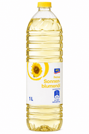 aro Sonnenblumenöl PET 1 l Flasche k