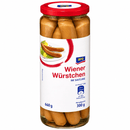 aro Wiener Würstchen im Saitling 6 Stück à 50 g ATG 300 g - 665 g Glas k