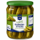 METRO Chef Gurkensticks knackig und würzig - 720 ml Glas k