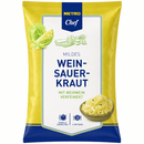 METRO Chef Mildes Weinsauerkraut - 520 g Packung (Tiefpreis) k