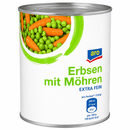 aro Erbsen und Möhren extra fein - 850 ml Dose k
