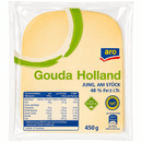 Gouda Jung 48 % Fett i.Tr. gekühlt ganzes Stück- 450 g Packung 🇳🇱 k